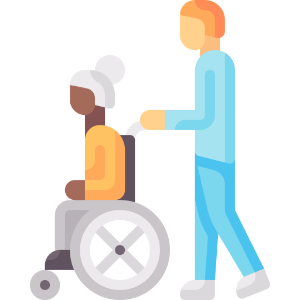 Pekerja perawatan keperawatan pemula (perawatan kehidupan penghuni fasilitas khusus)