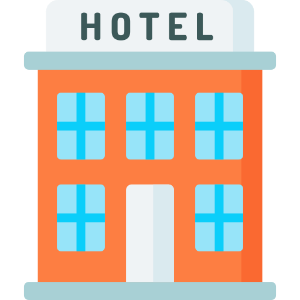 Pekerjaan resepsionis hotel (meja depan), dll.